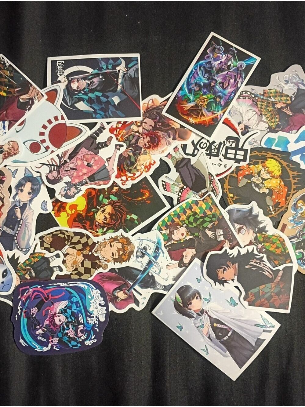 25 Piece Demon Slayer Sticker Set